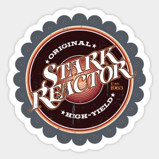 Stark Reactor Sticker